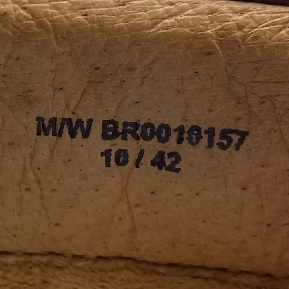 Born Womens Shoes Bandy Mules Sz 10 Brown Suede Slip On Burnished Comfort Casual - Picture 8 of 15